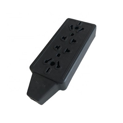 Abs High Quality Black/red Power Extension Socket